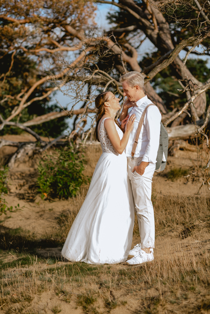 Destination Couple Paarshooting Engagement Afterwedding Lovestory Heide boho