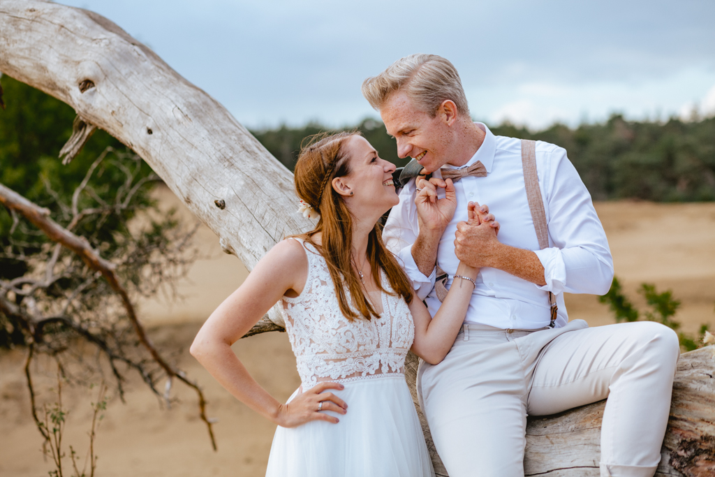 Destination Couple Paarshooting Engagement Afterwedding Lovestory Heide boho